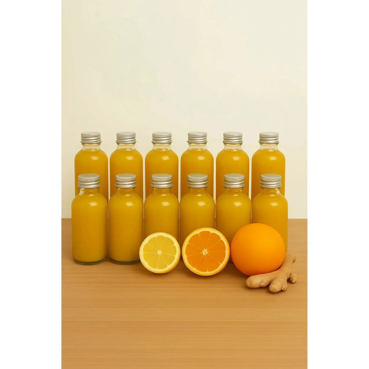 Set sticle TU-100CCGUMUSMETAL, 12 piese, transparent/argintiu, sticlă, 100 ml