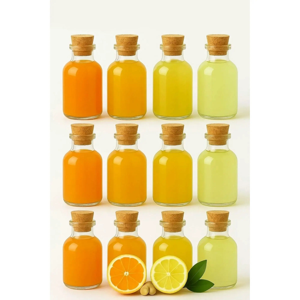 Set sticle TU-12LIMANTARTIPALI, 12 piese, transparent, sticlă, 50 ml