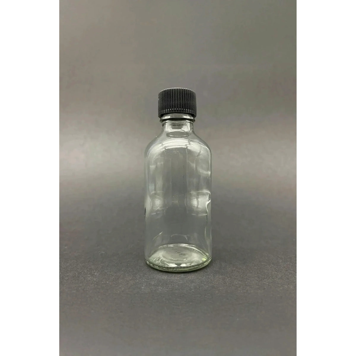 Set sticle TU-12LISIYAHKAPAKLI, 12 piese, transparent/negru, sticlă, 50 ml