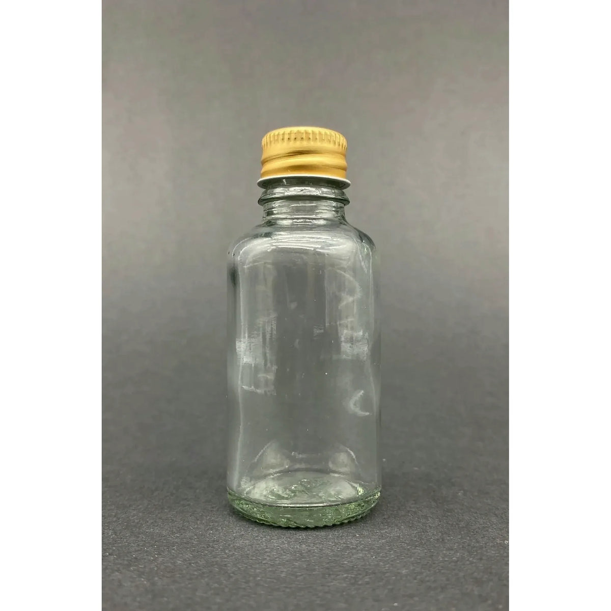 Set sticle TU-6LI100CCGOLDKAPAK, 6 piese, transparent/auriu, sticlă, 100 ml