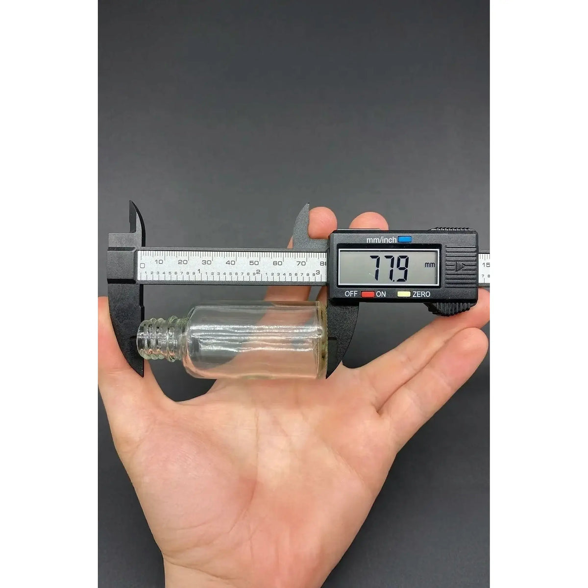 Set sticle TU-6LI100CCGOLDKAPAK, 6 piese, transparent/auriu, sticlă, 100 ml