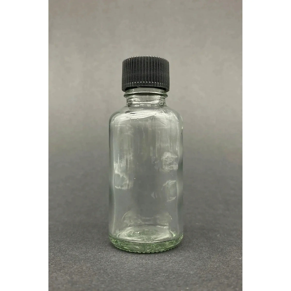 Set sticle TU-6LI100CCSIYAHKAPAK, 6 piese, transparent/negru, sticlă, 100 ml