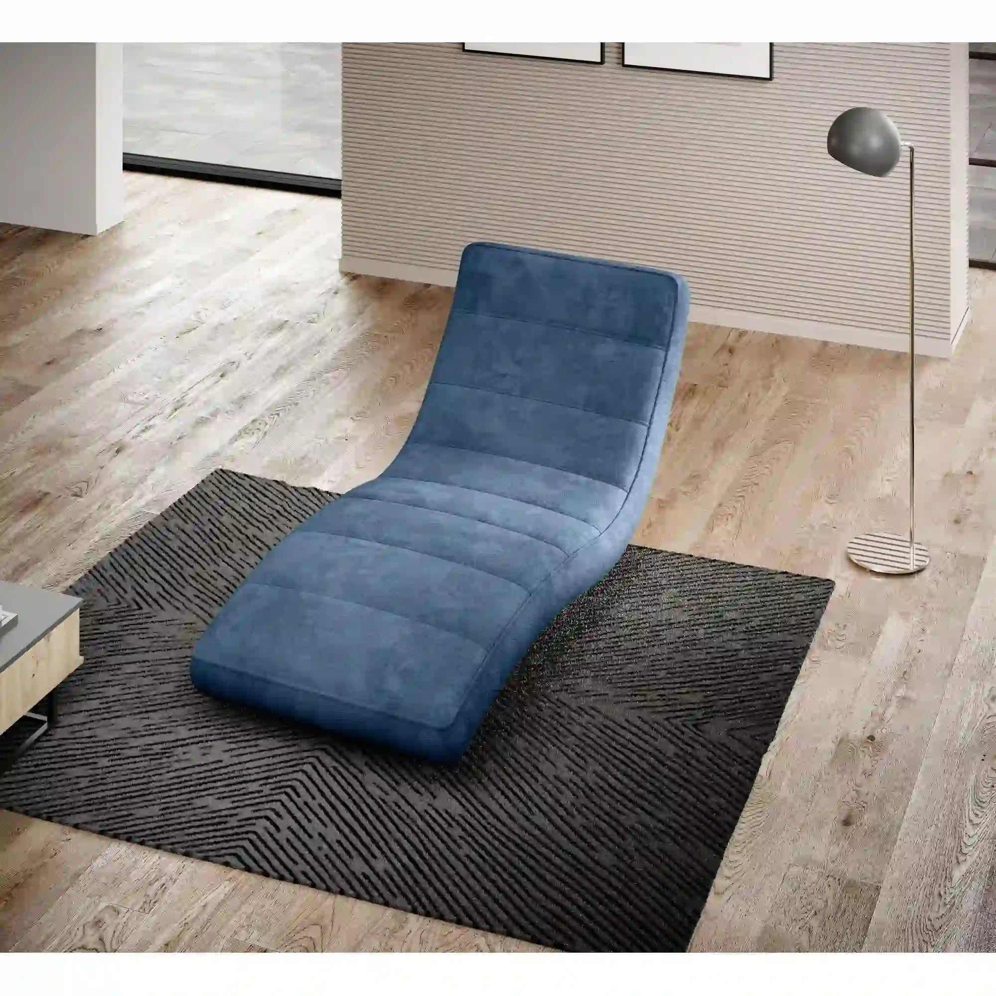 Sezlong KOBE, personalizabil materiale gama Premium, reglaj electric, 75x158/178x58/86 cm