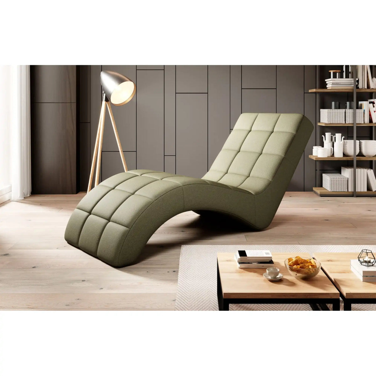 Sezlong LAGUNA, personalizabil materiale gama Oferta Avantaj, 68x167x80 cm