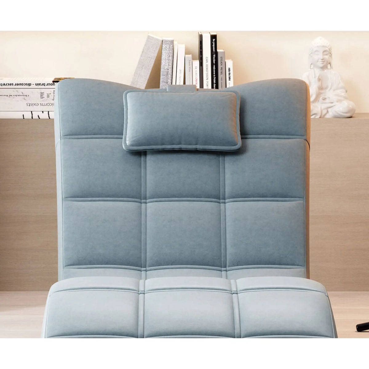 Sezlong LONDON, personalizabil materiale Gama Premium, 68x170x85 cm