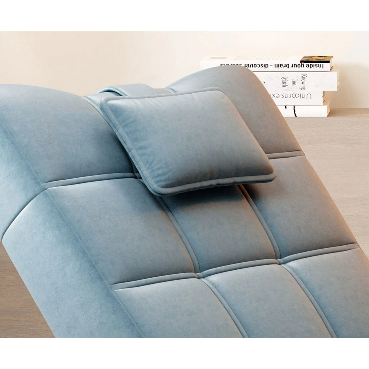 Sezlong LONDON, personalizabil materiale Gama Premium, 68x170x85 cm