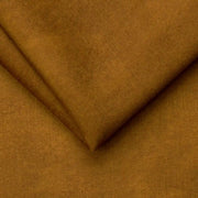 Pat boxspring MADISON 160x200, stofa catifelata caramiziu - Palladium 9, cu saltele si topper