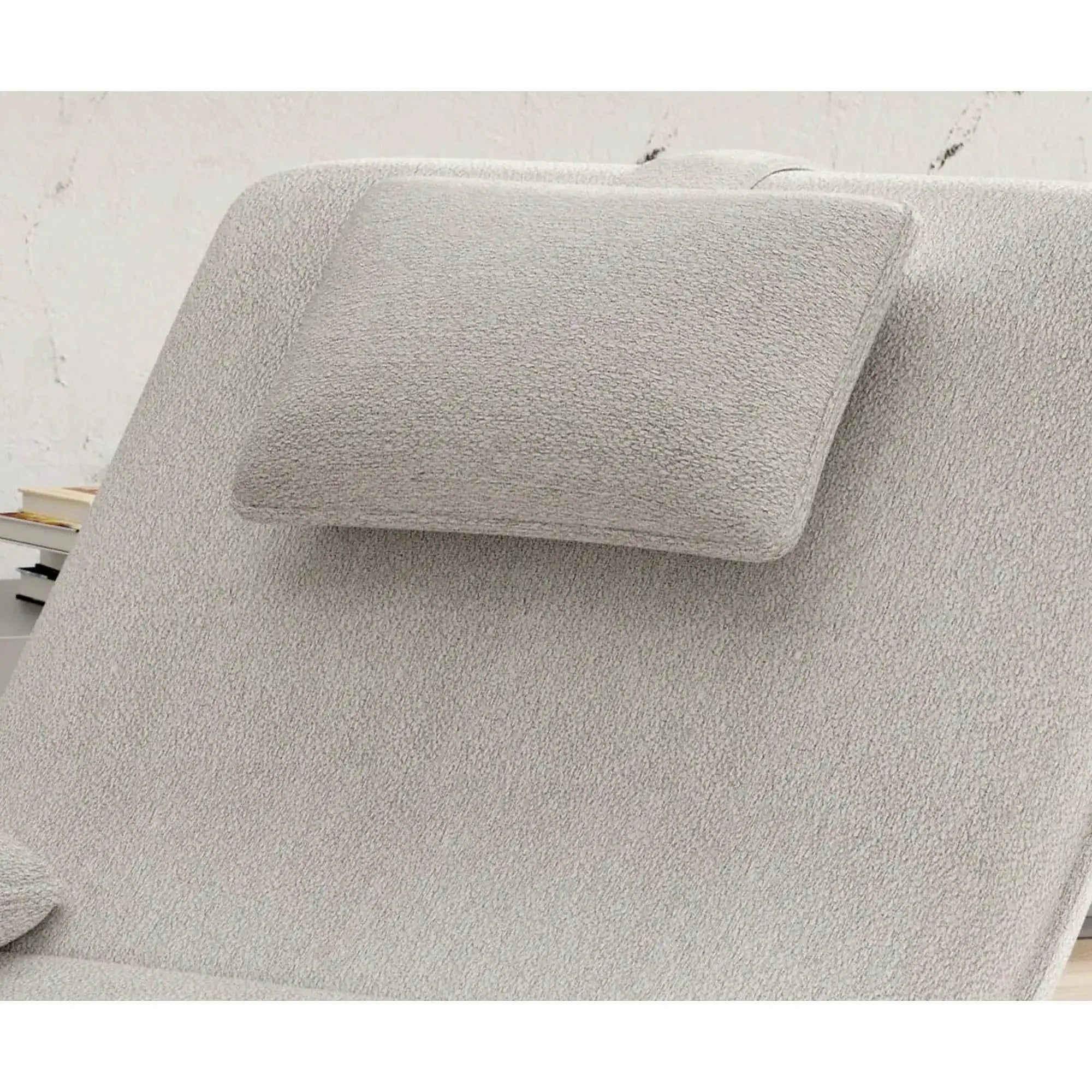 Sezlong rotativ EVO, stofa clasica bej - Austin 2, 78x163x86 cm