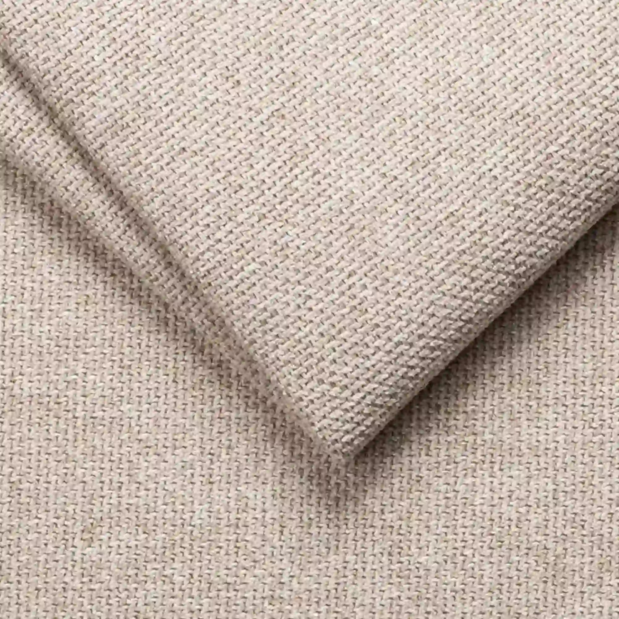 Sezlong rotativ EVO, stofa clasica bej - Austin 2, 78x163x86 cm