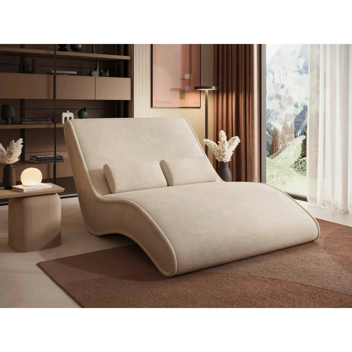 Sezlong SATO 120, personalizabil, 118x168x80 cm