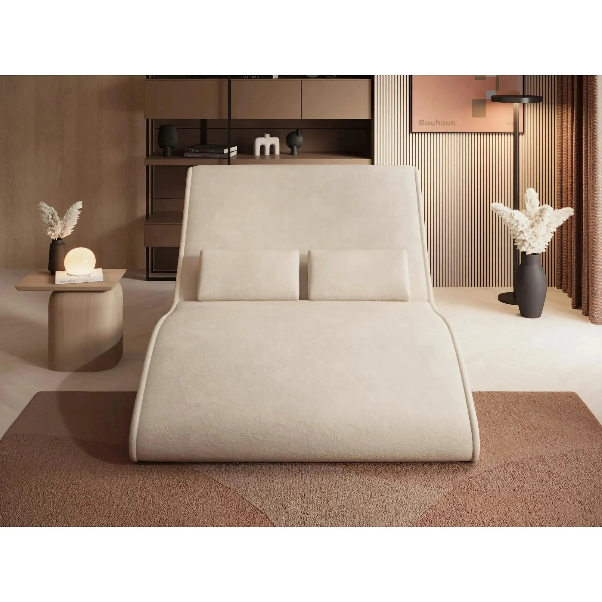 Sezlong SATO 120, personalizabil, 118x168x80 cm