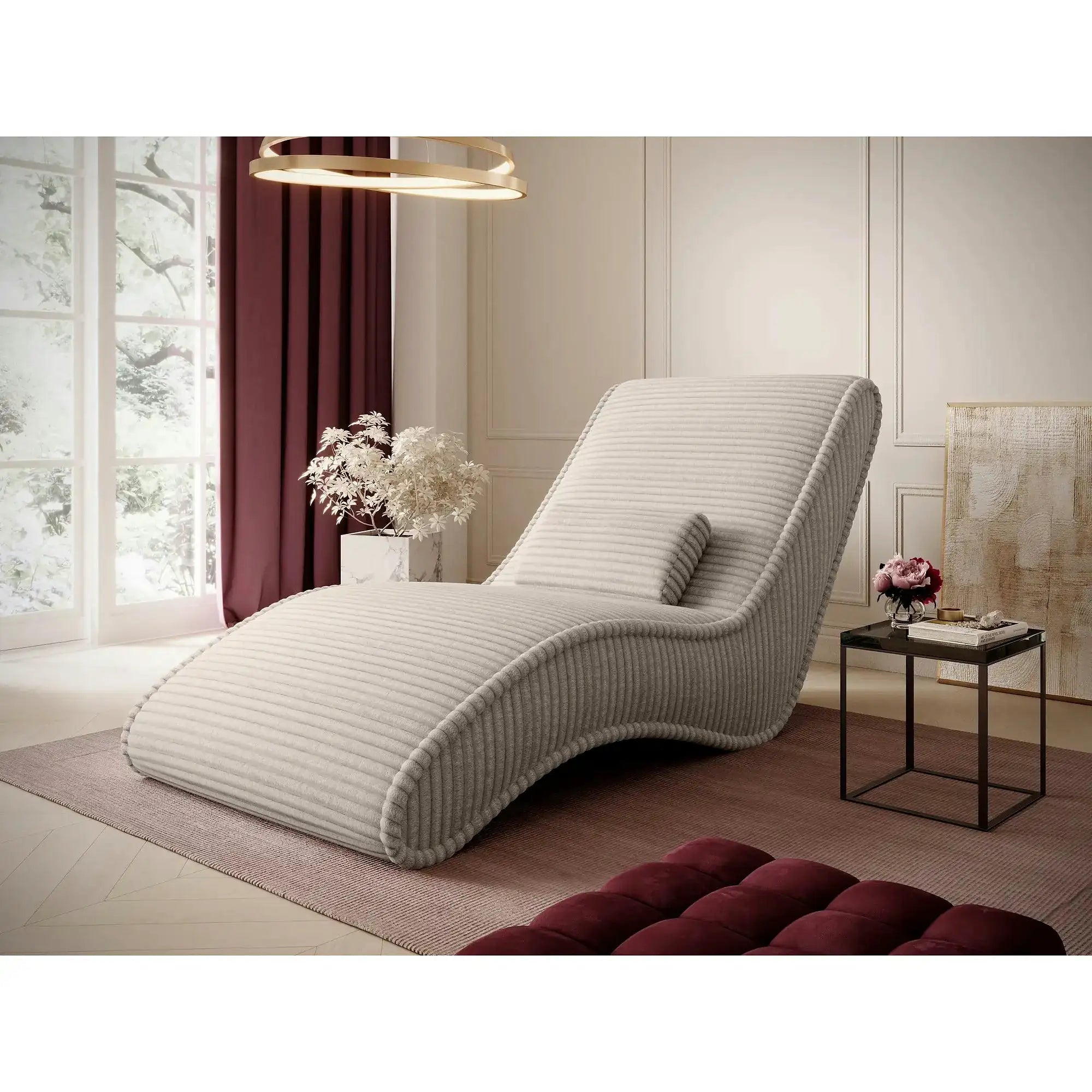 Sezlong SATO 80, personalizabil, 79x168x80 cm