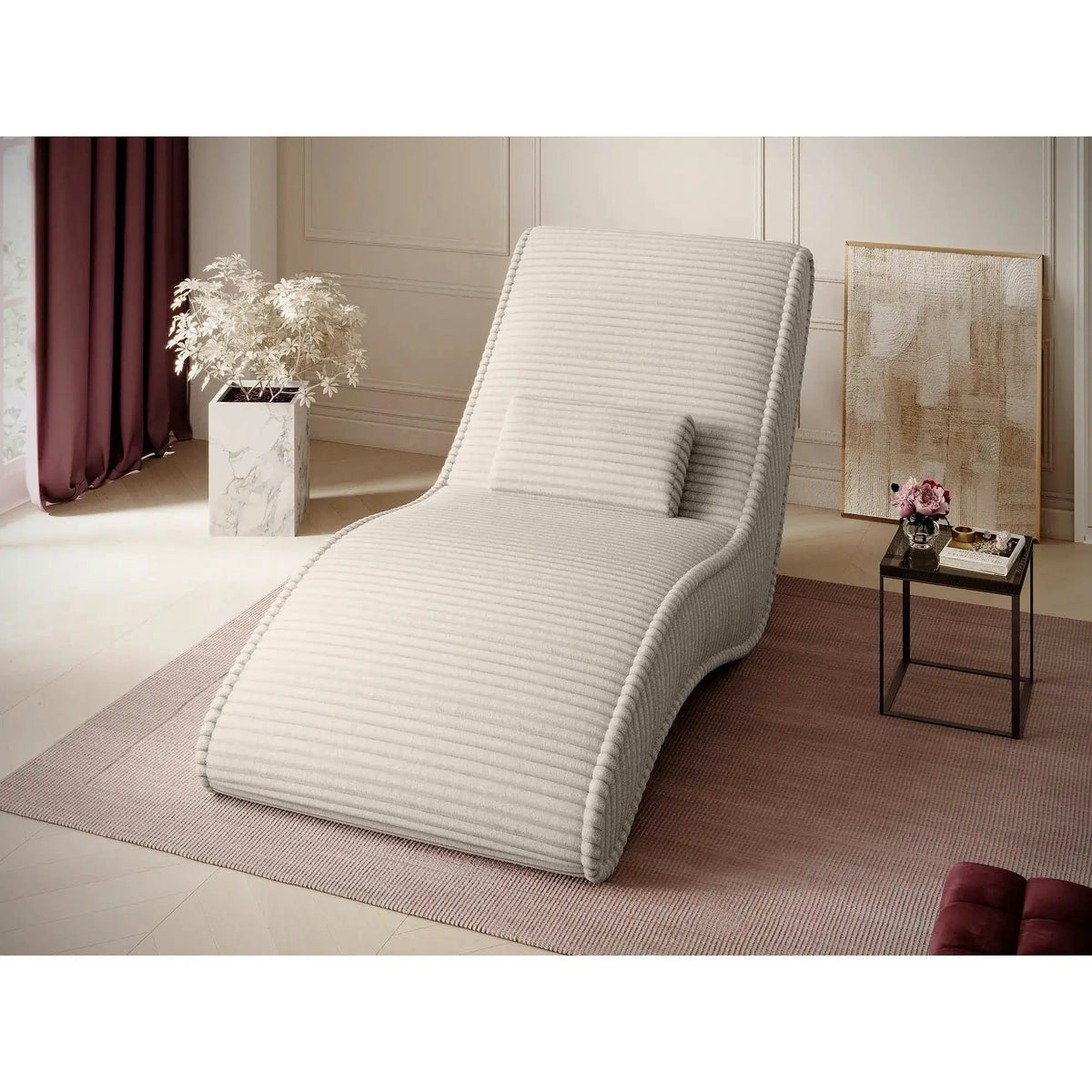 Sezlong SATO 80, personalizabil, 79x168x80 cm