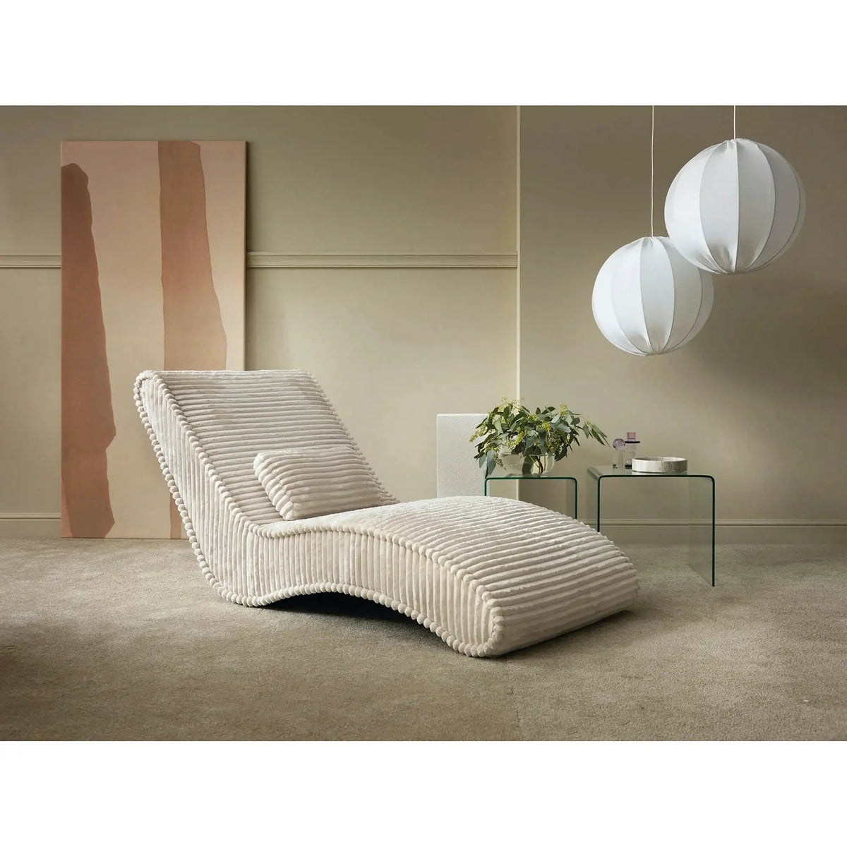 Sezlong SATO 80, personalizabil, 79x168x80 cm