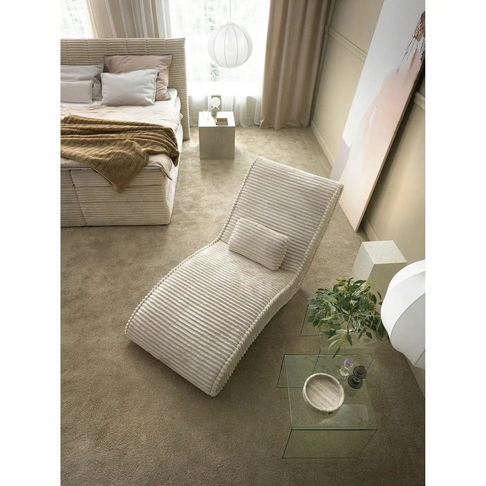 Sezlong SATO 80, personalizabil, 79x168x80 cm