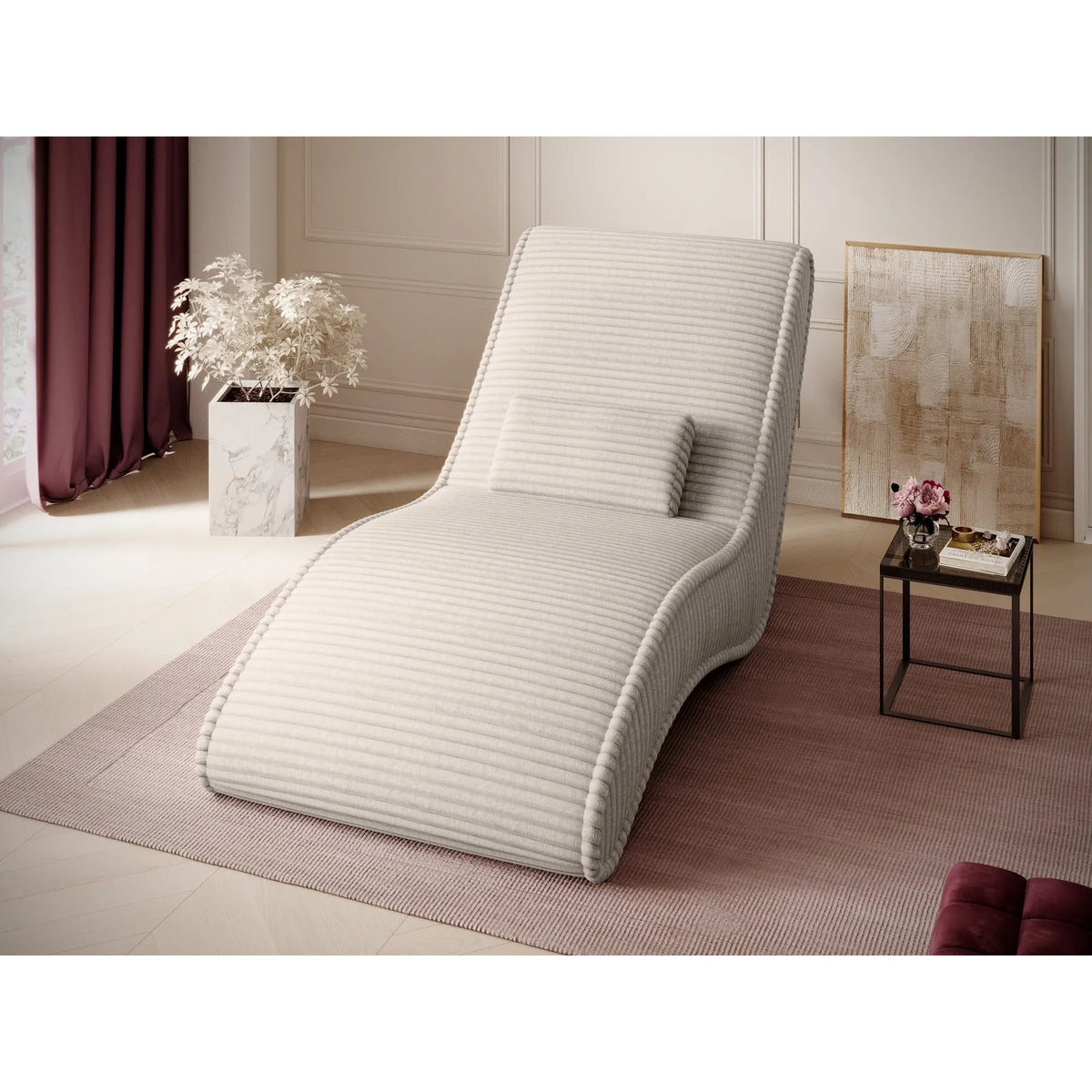 Sezlong SATO 80, personalizabil materiale gama Oferta Avantaj, 79x168x80 cm