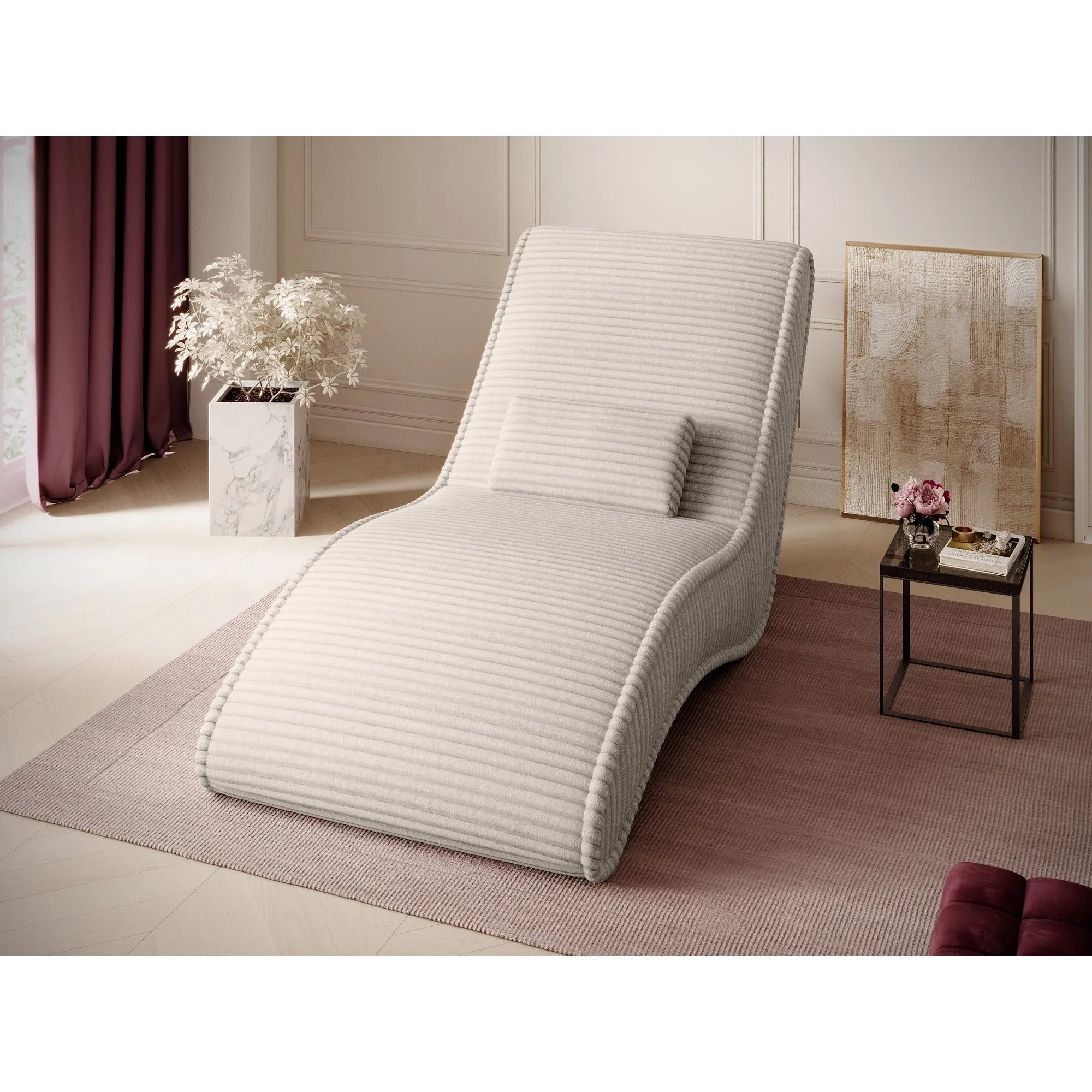 Sezlong SATO 80, personalizabil materiale gama Oferta Avantaj, 79x168x80 cm