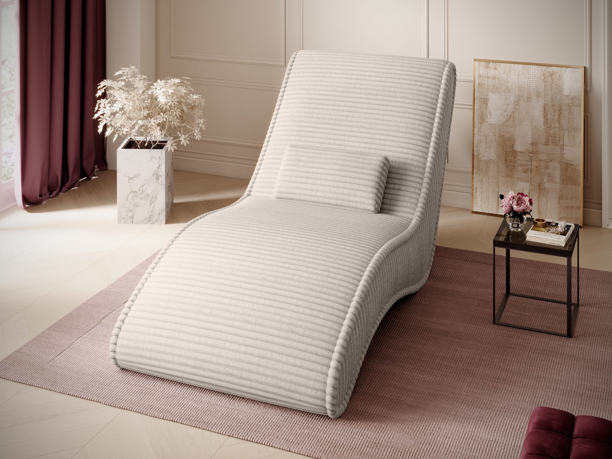 Sezlong SATO 80, personalizabil materiale gama Oferta Avantaj, 79x168x80 cm