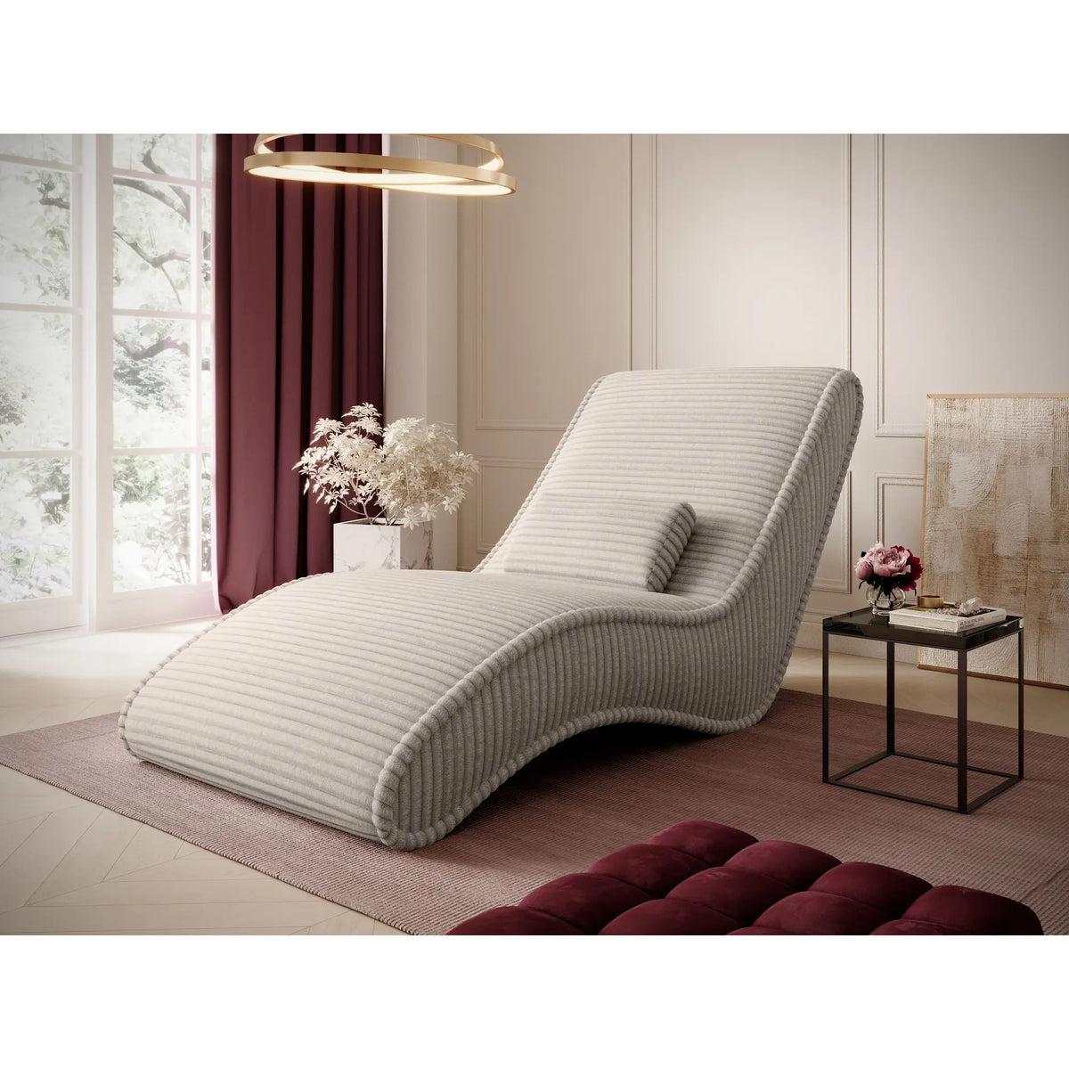 Sezlong SATO 80, personalizabil materiale gama Oferta Avantaj, 79x168x80 cm