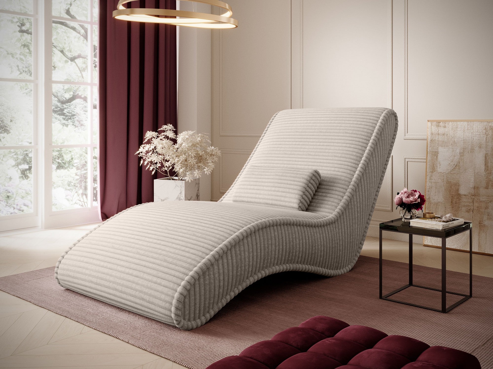 Sezlong SATO 80, personalizabil materiale gama Oferta Avantaj, 79x168x80 cm