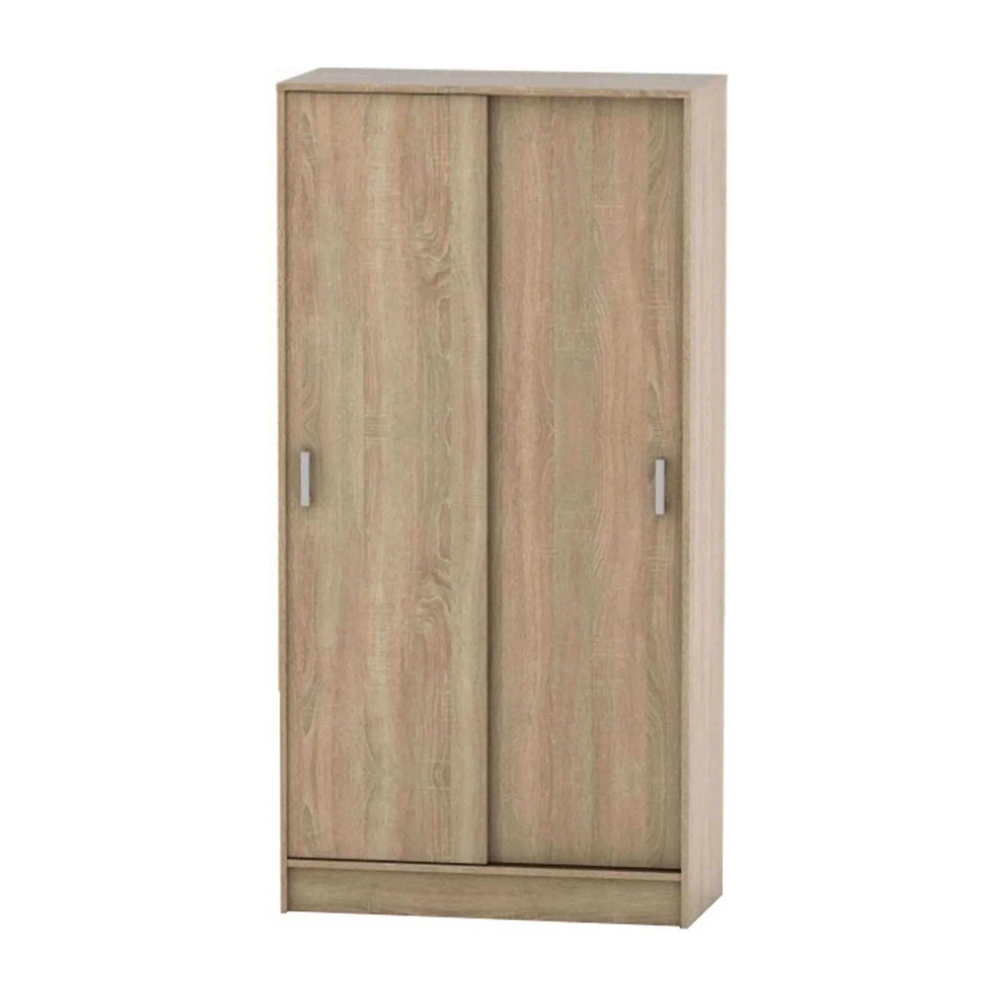 Dulap BETTY 4  BE04-003-00, stejar sonoma, DTD laminat, cu usi, 90x42x180 cm