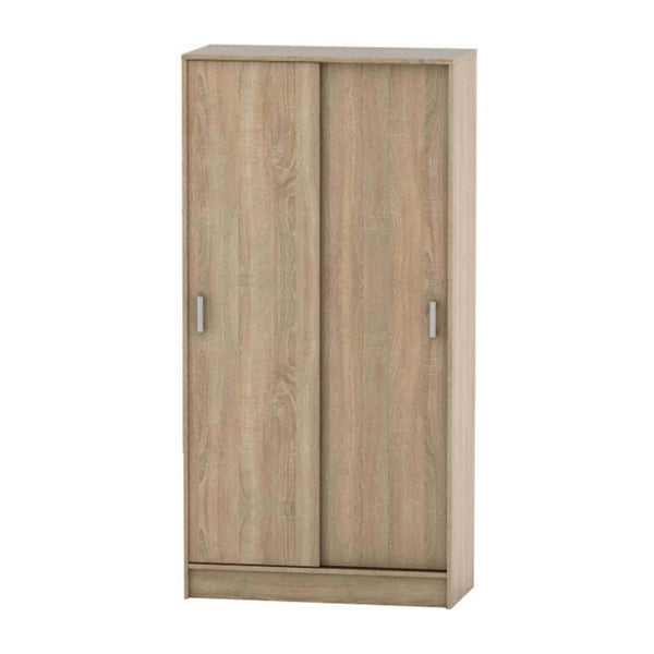 Dulap BETTY 4  BE04-003-00, stejar sonoma, DTD laminat, cu usi, 90x42x180 cm