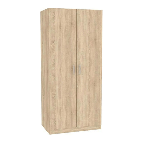 Dulap INVITA, stejar sonoma, PAL melaminat, cu 2 usi, 90x60x200 cm