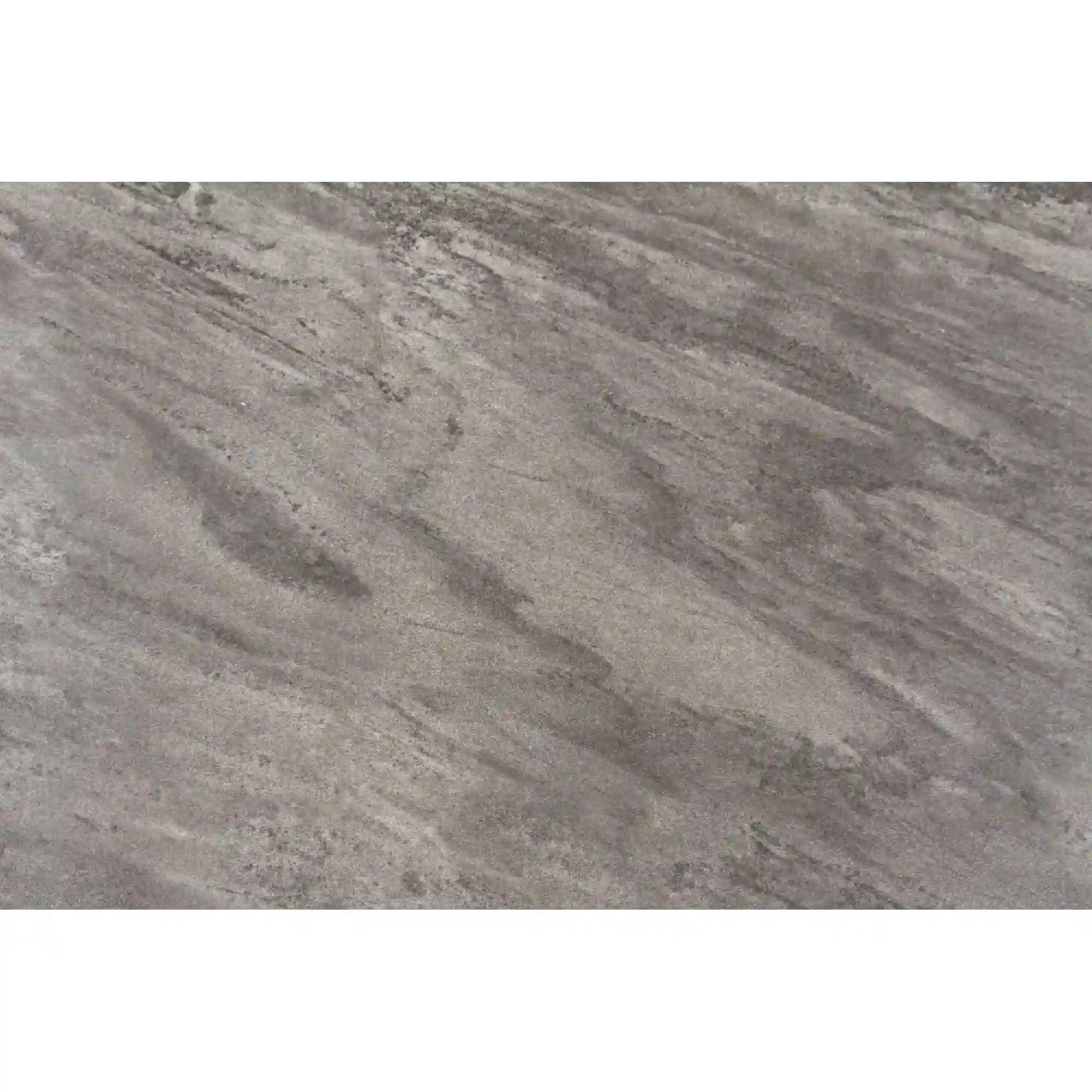 Masa extensibila SMART, gri cu efect de marmura/negru, 60/120x93x77 cm