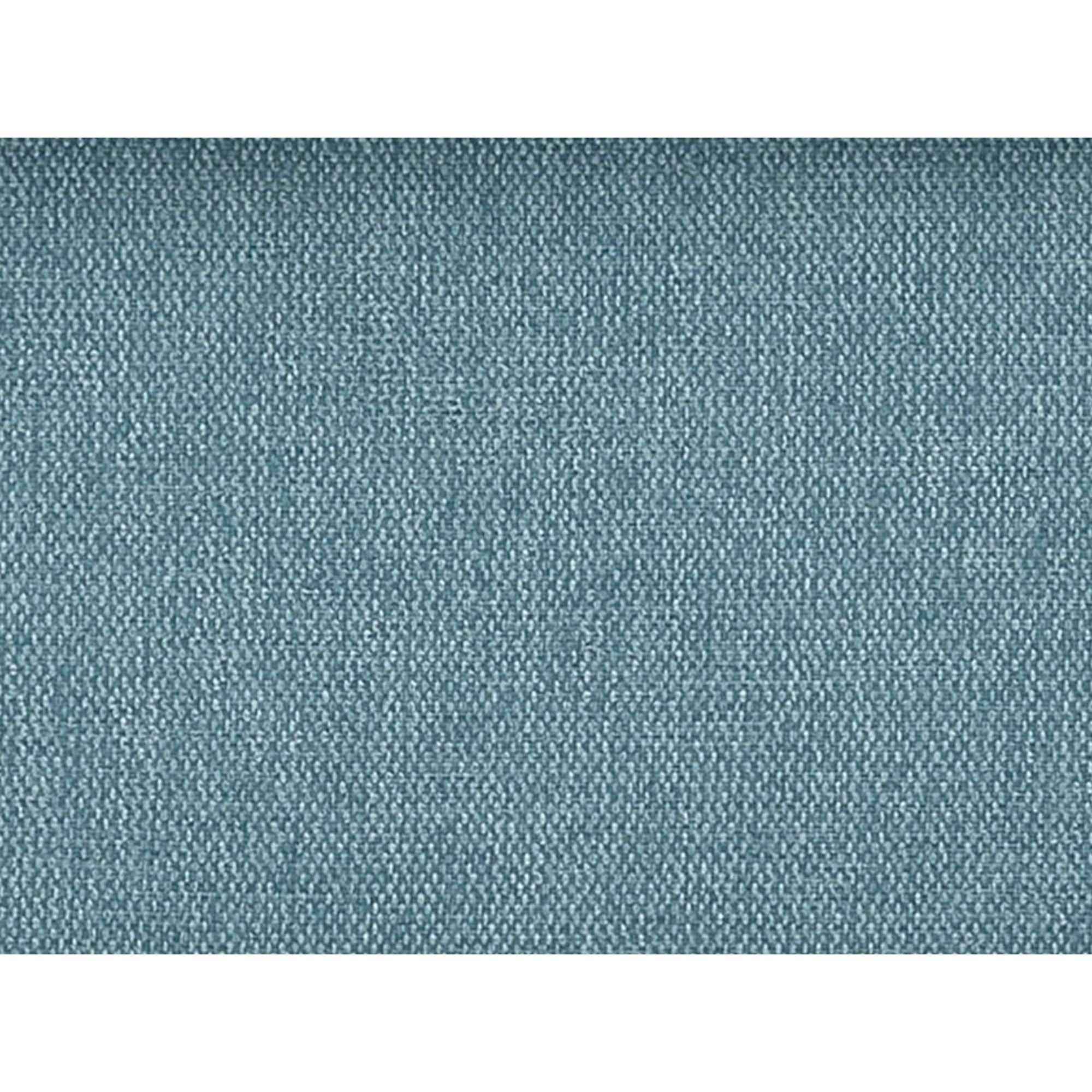 Canapea MELVA 2, albastru deschis/auriu, stofa clasica/lemn/metal, 180x93x72 cm
