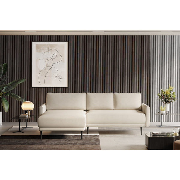 Coltar extensibil SOHO, personalizabil materiale Gama Premium, cu lada depozitare, 223x163x83 cm