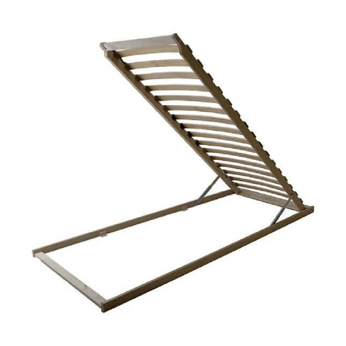 Somiera rabatabila BASIC FLEX FRONT, lemn, 16 lamele, 80x200 cm