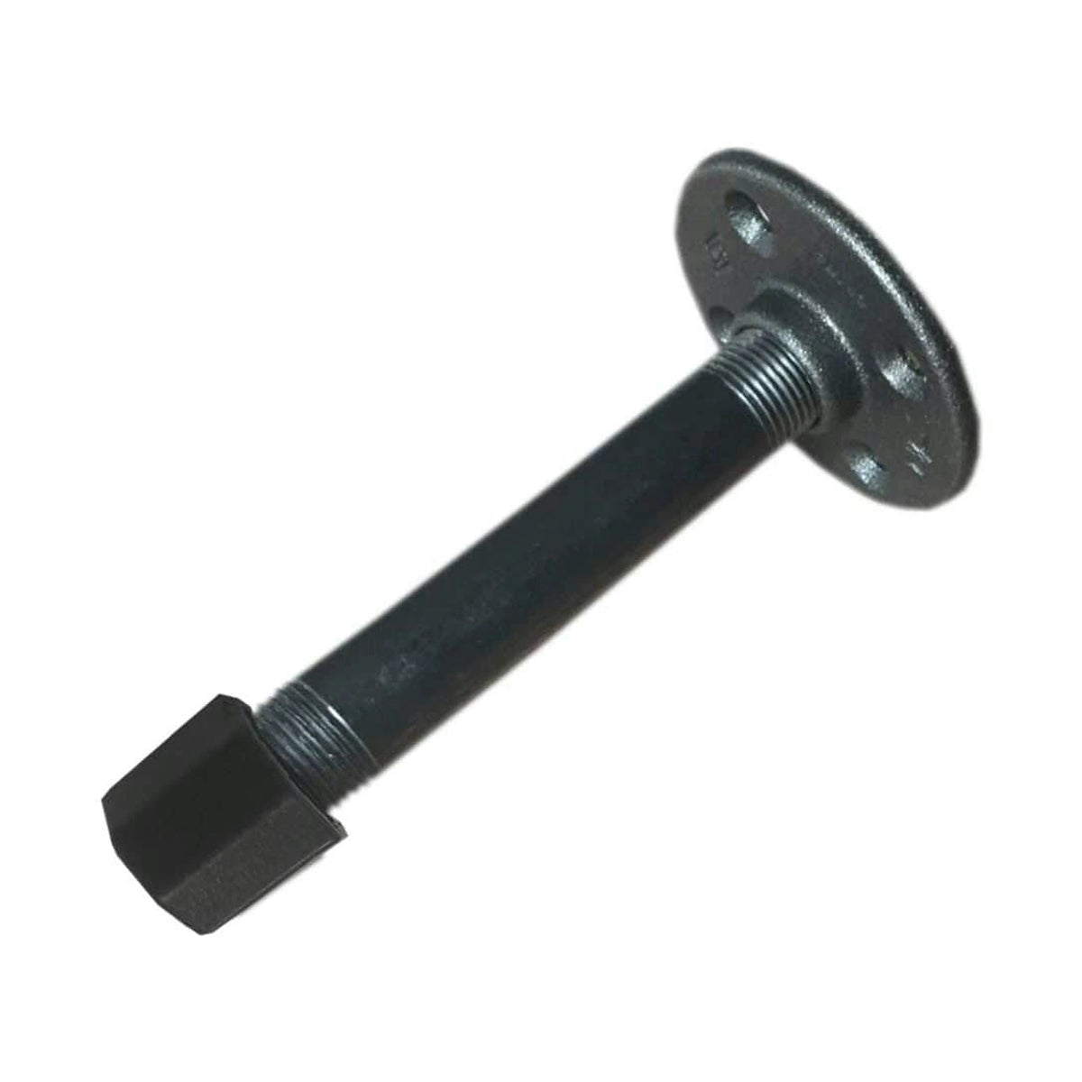Stander haine BORURAF108, negru, metal, 25x8x8 cm