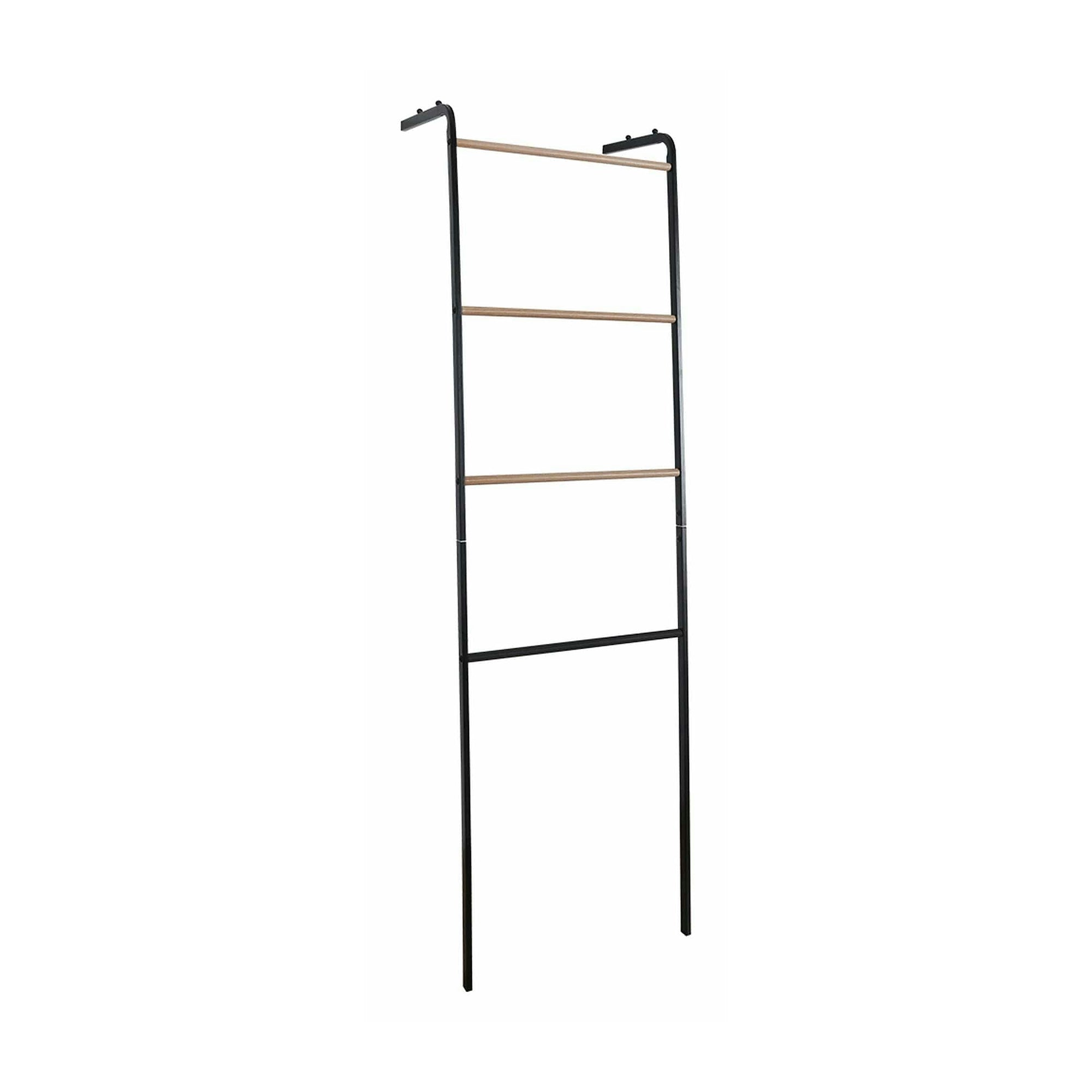 Stander haine BUBY, negru/fag, metal, 40x27x160 cm