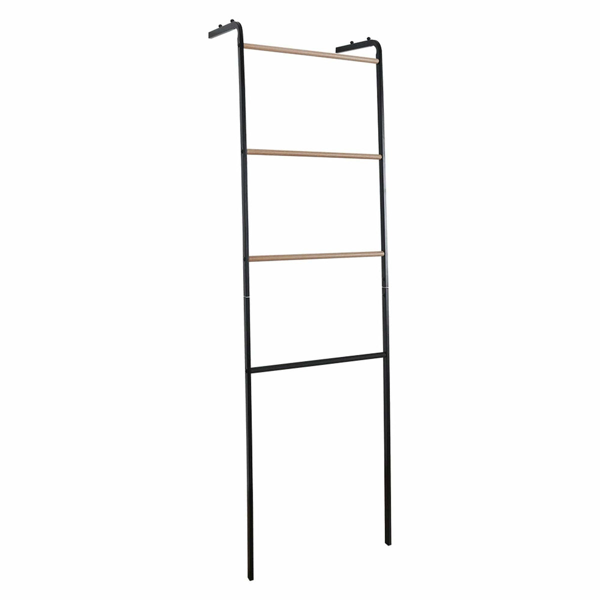Stander haine BUBY, negru/fag, metal, 40x27x160 cm