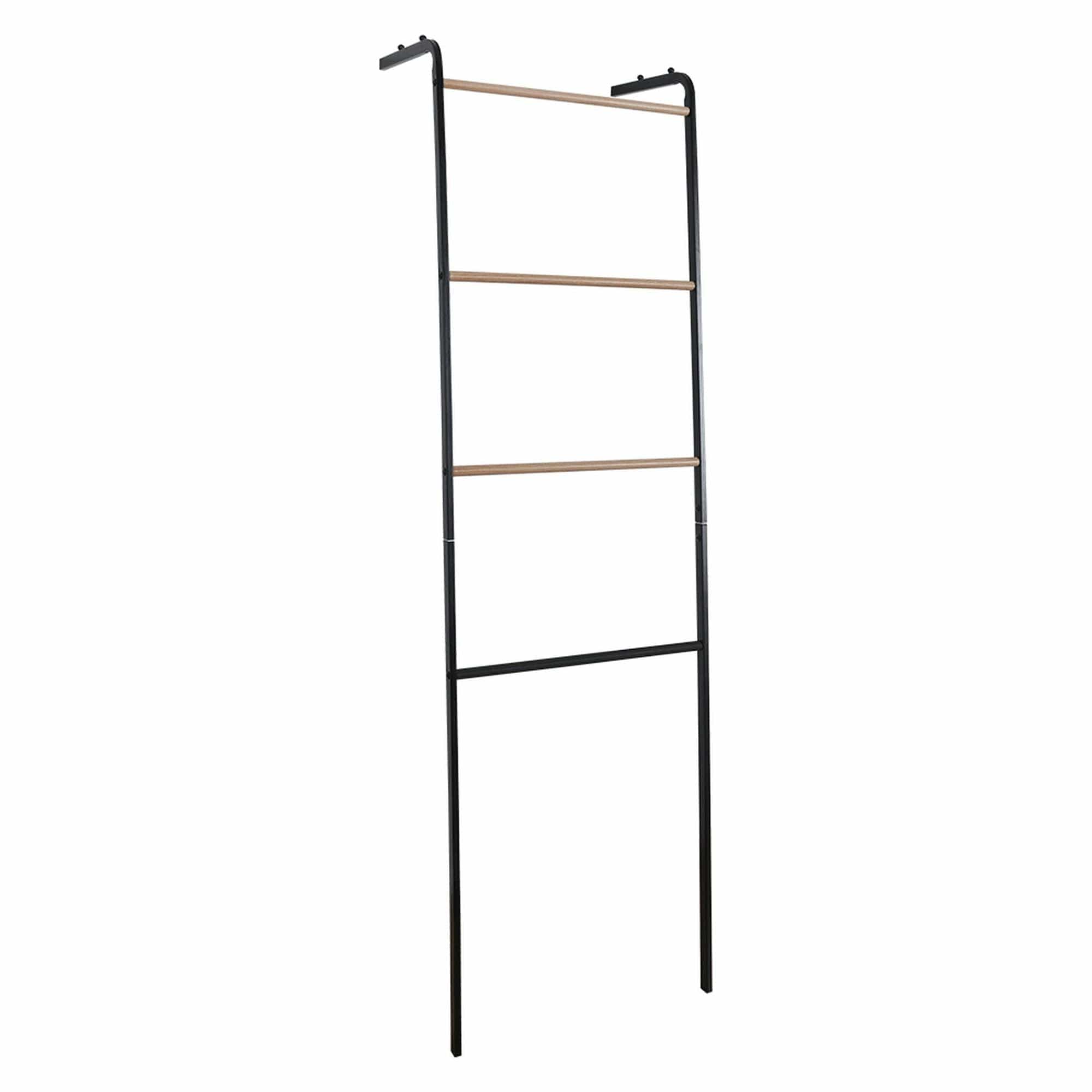 Stander haine BUBY, negru/fag, metal, 40x27x160 cm