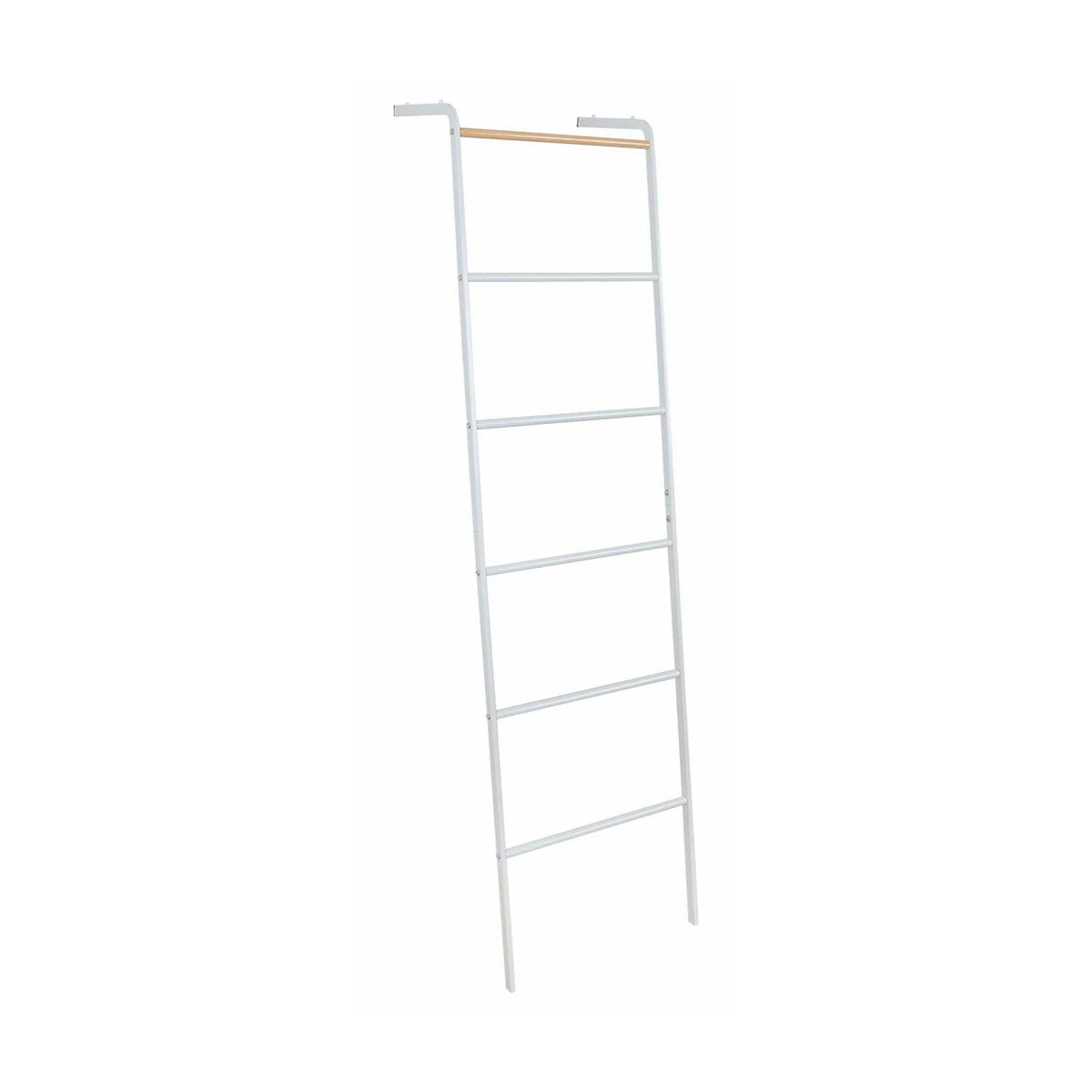Stander haine BUNY, alb, metal, 45x28x161 cm
