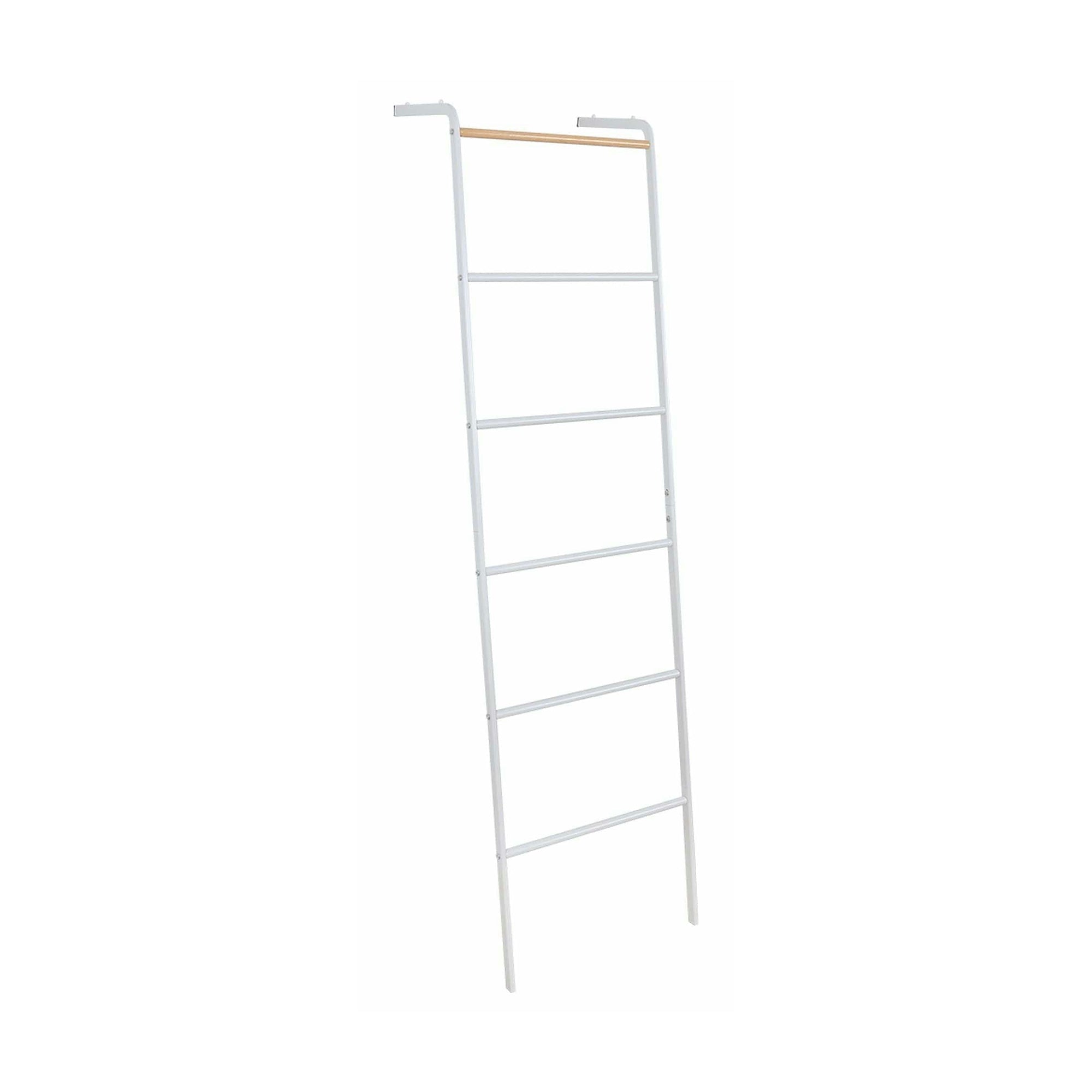Stander haine BUNY, alb, metal, 45x28x161 cm