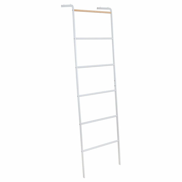 Stander haine BUNY, alb, metal, 45x28x161 cm