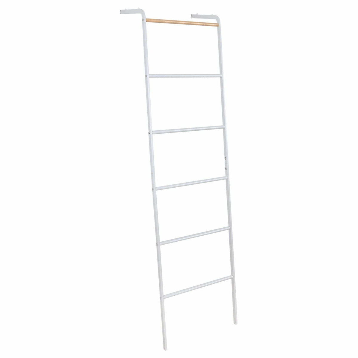 Stander haine BUNY, alb, metal, 45x28x161 cm