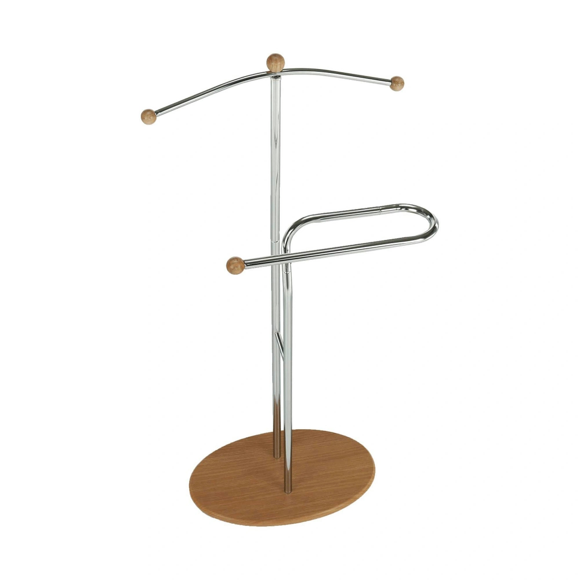 Stander haine ELO, crom/fag, metal, 46x30x110 cm