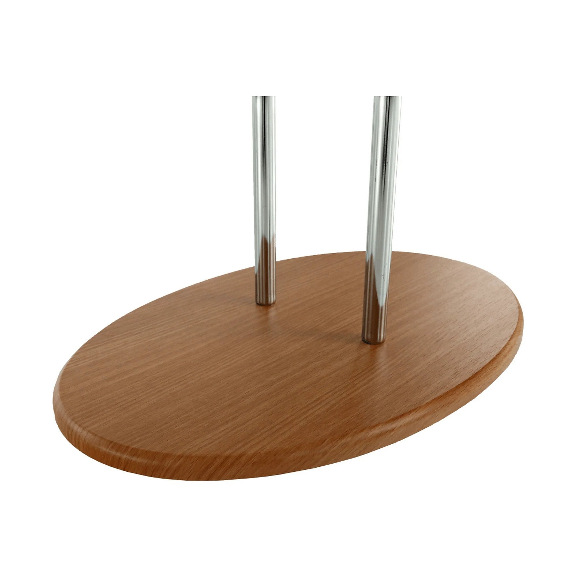 Stander haine ELO, crom/fag, metal, 46x30x110 cm