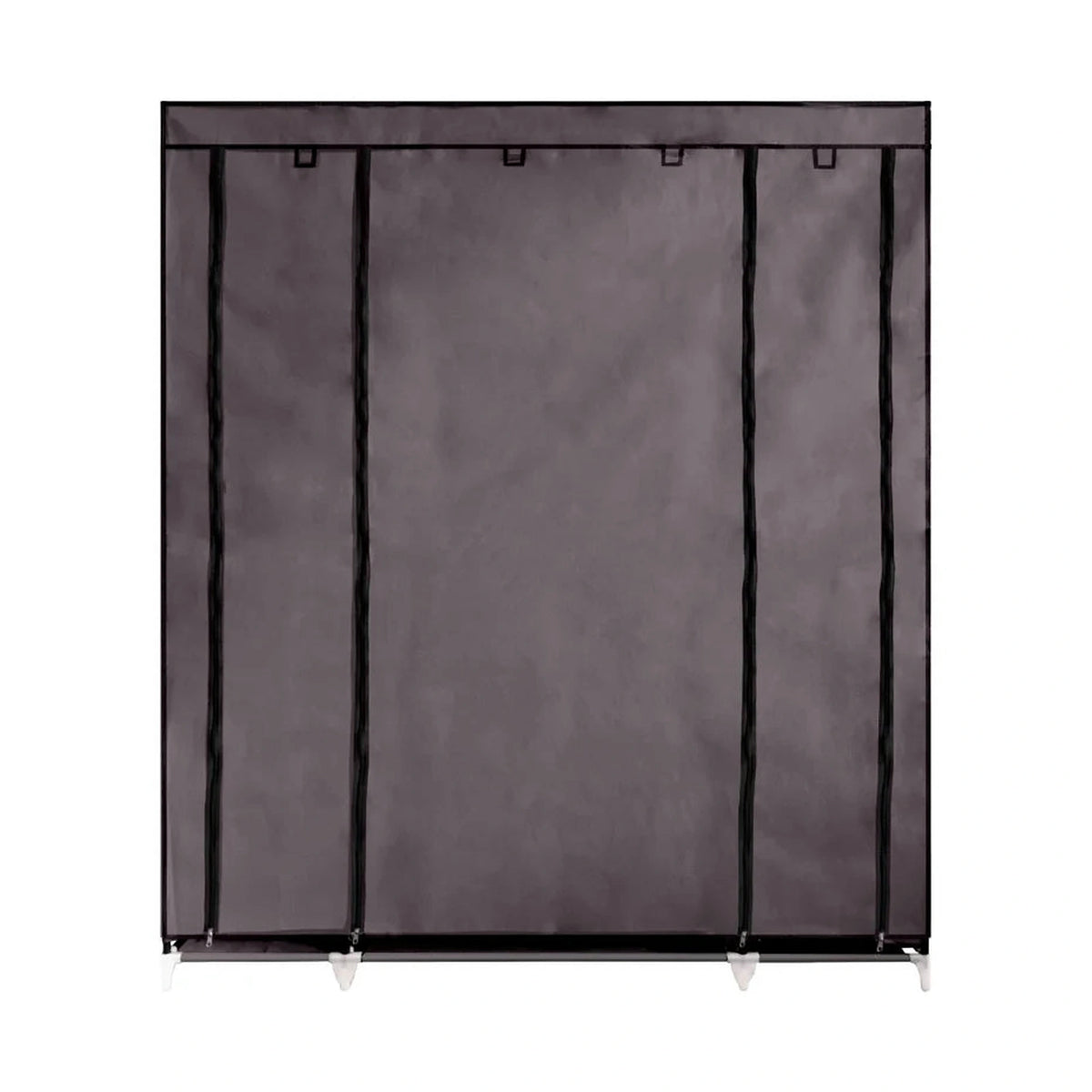 Stander haine METIN VNW15, maro, material textil/metal, 150x45x175 cm