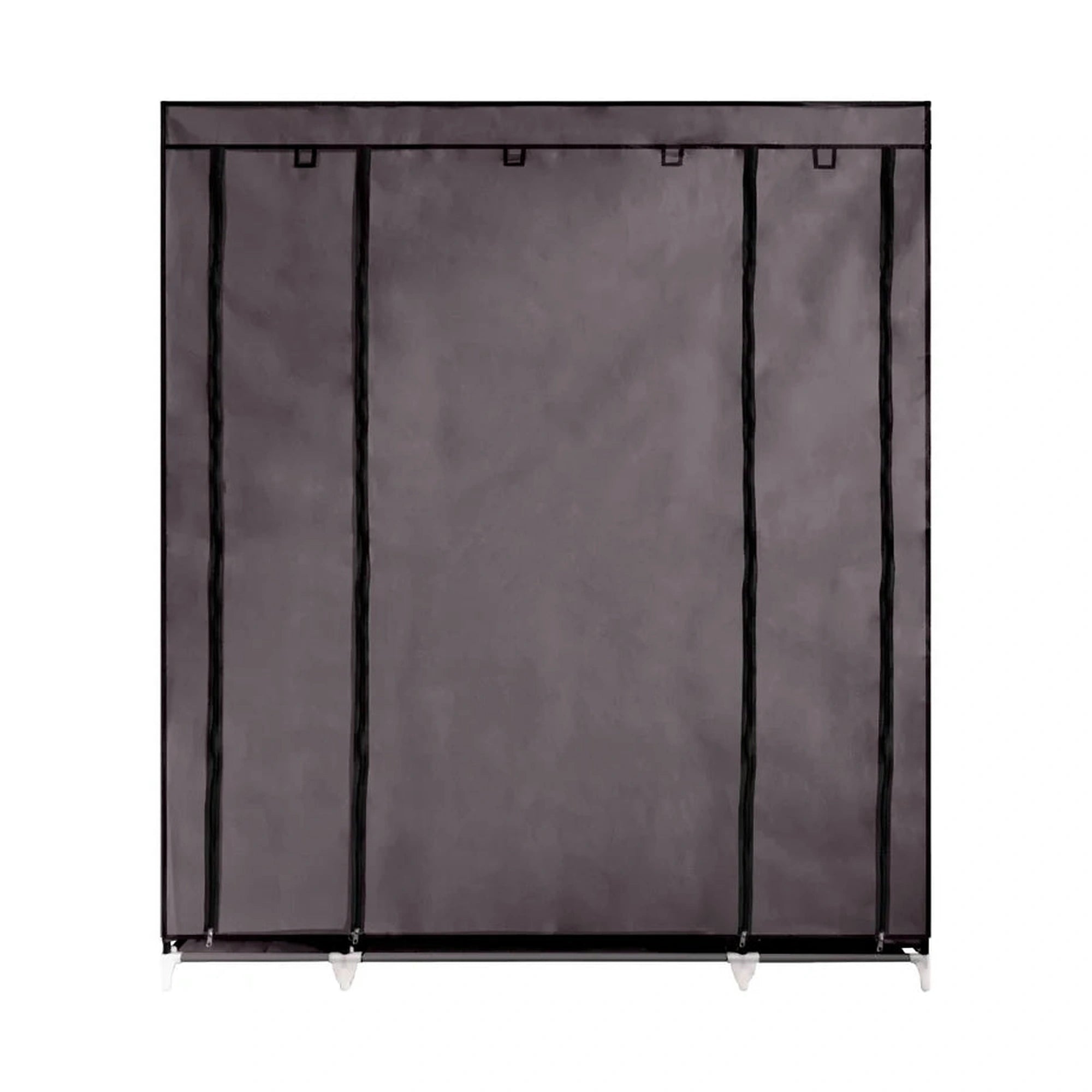 Stander haine METIN VNW15, maro, material textil/metal, 150x45x175 cm