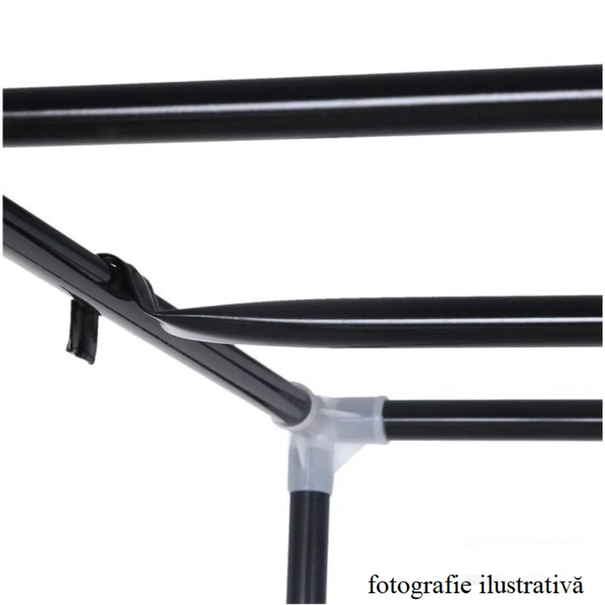Stander haine METIN VNW15, maro, material textil/metal, 150x45x175 cm
