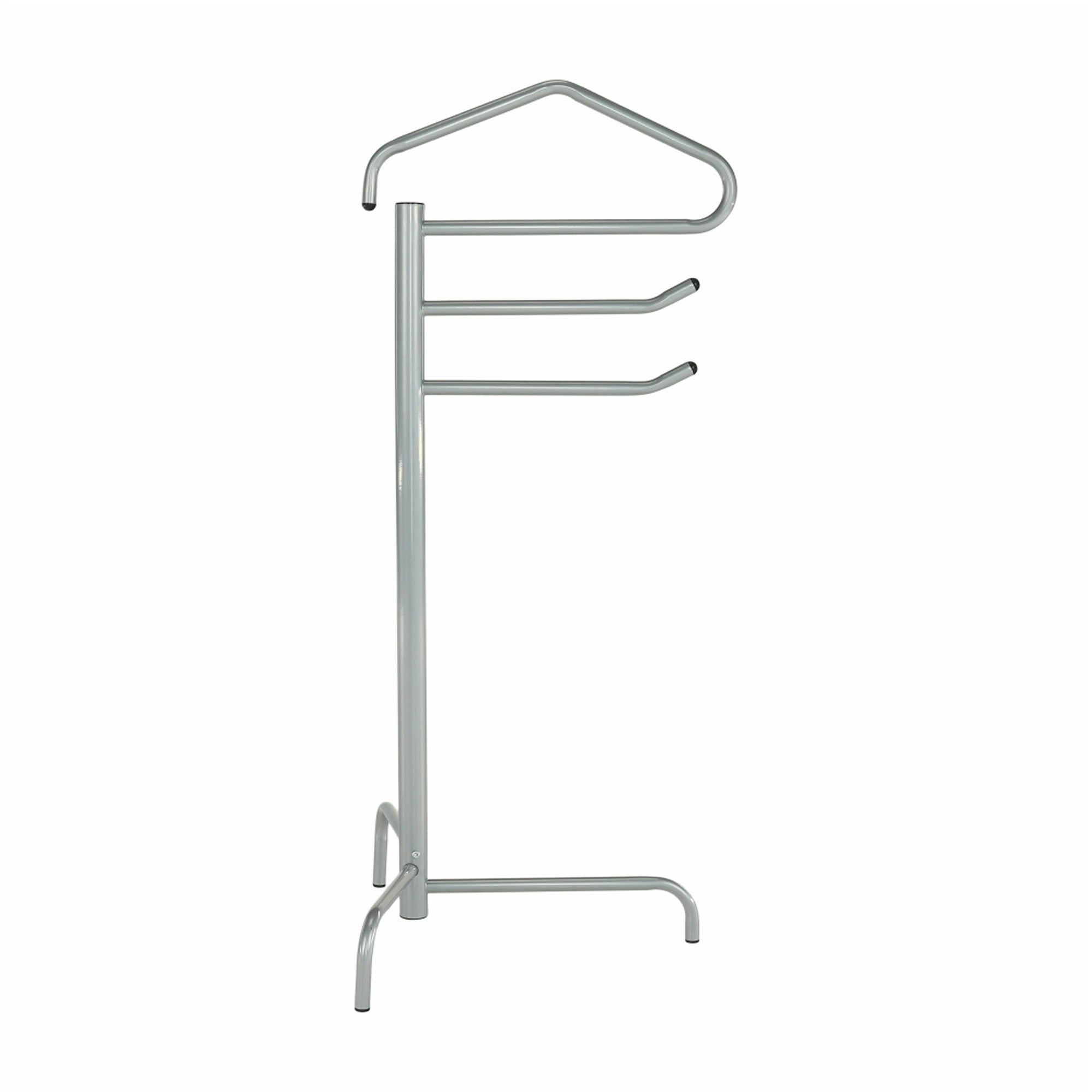 Stander haine OTMAR, crom, metal, 46x30x108 cm