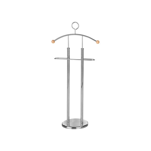 Stander haine RUDY II, crom, metal, 42x25x113 cm