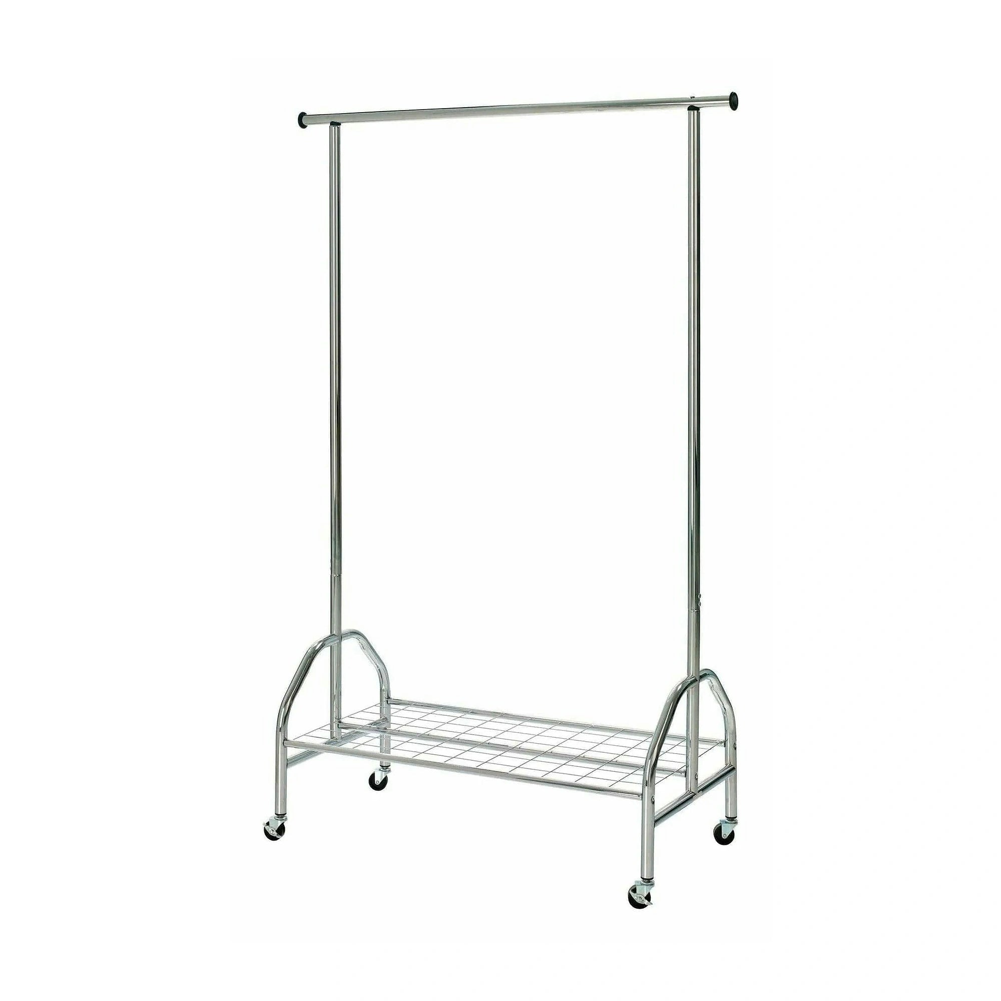 Stander haine WU18, crom, otel, 120x49x181 cm