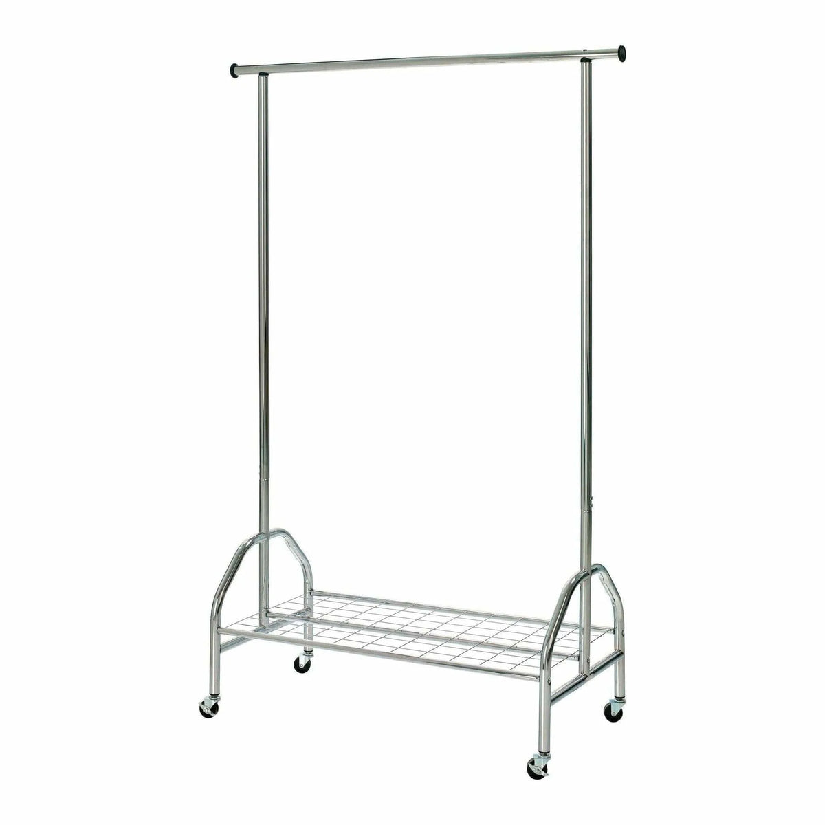 Stander haine WU18, crom, otel, 120x49x181 cm