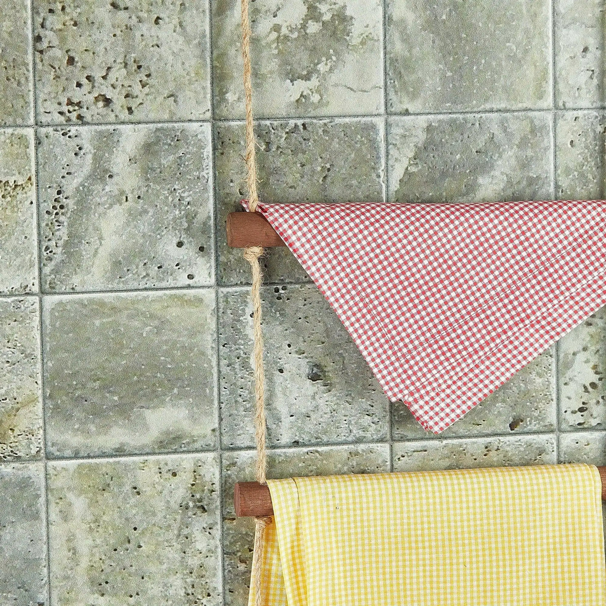 Stander prosoape 281MST2319, maro, lemn, 30x70 cm