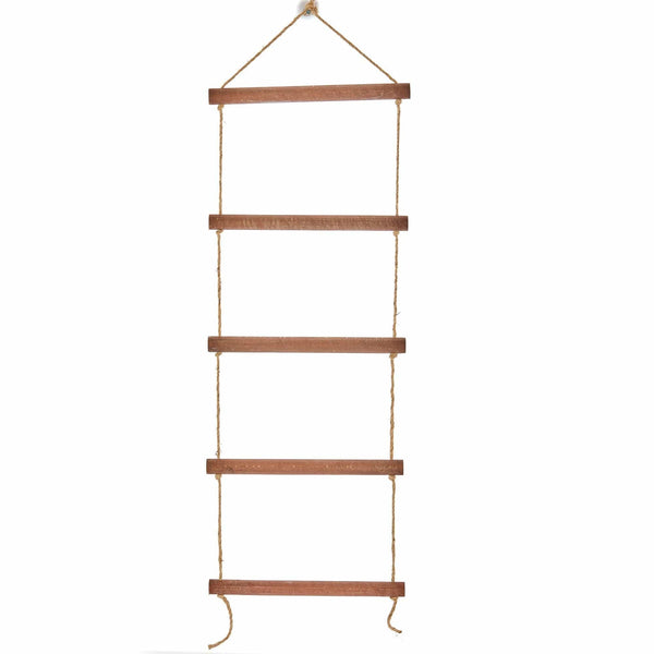 Stander prosoape 281MST2319, maro, lemn, 30x70 cm